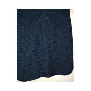 MAJE Veloce Macramé Skirt